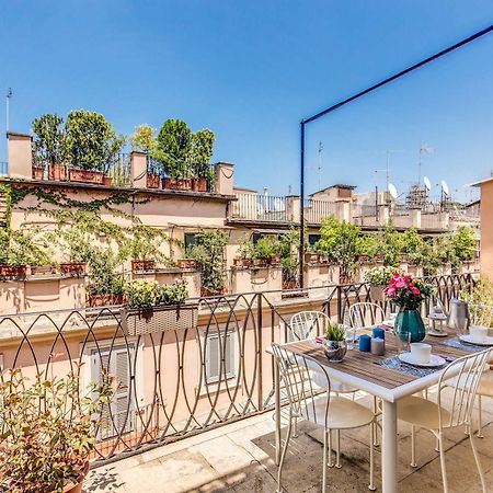 Aweshomeitaly - Spagna Glamour Life Penthouse Rzym Zewnętrze zdjęcie