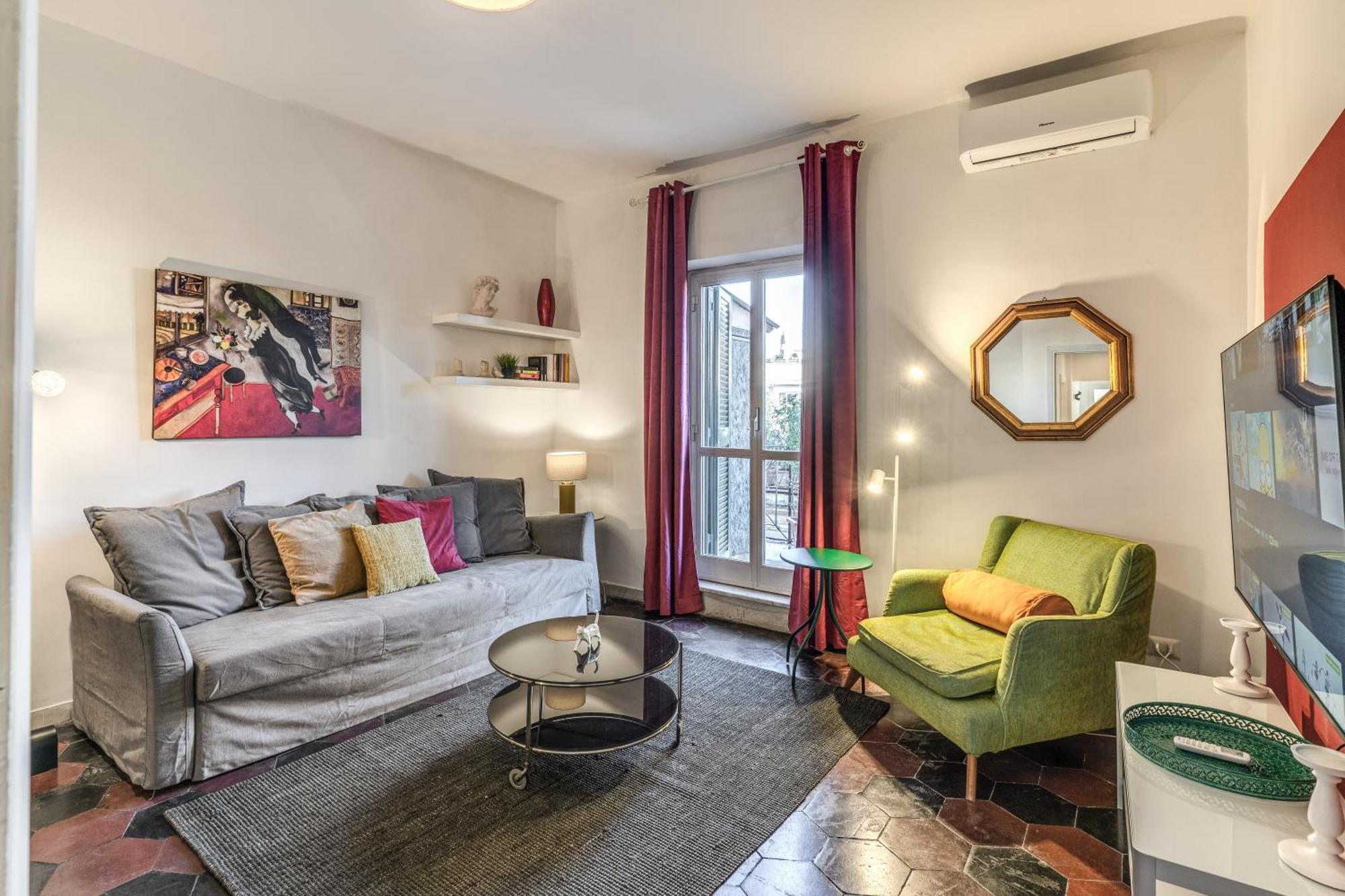Aweshomeitaly - Spagna Glamour Life Penthouse Rzym Zewnętrze zdjęcie