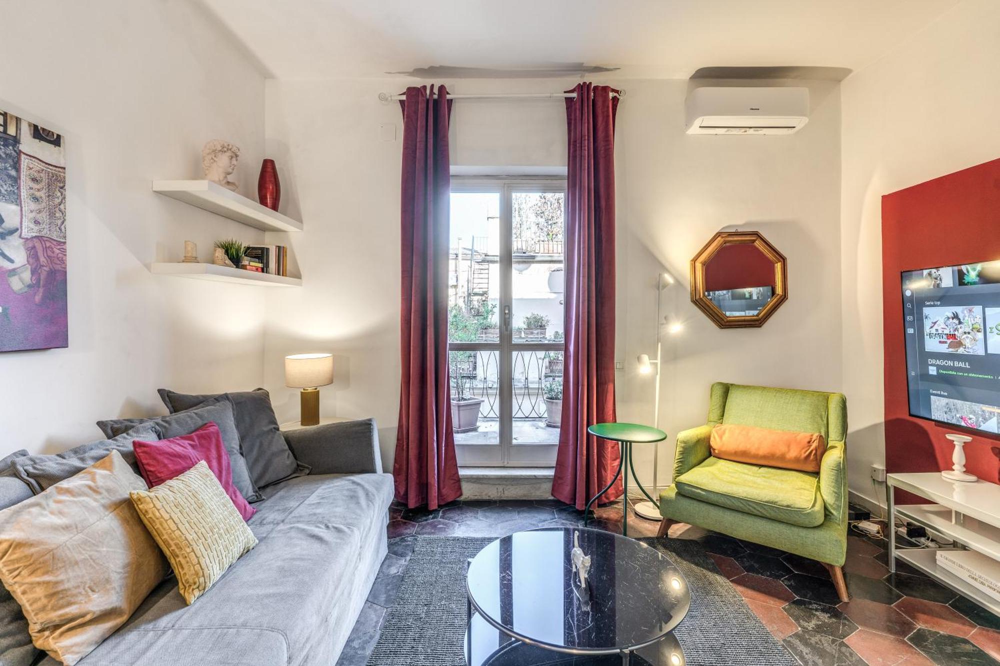 Aweshomeitaly - Spagna Glamour Life Penthouse Rzym Zewnętrze zdjęcie