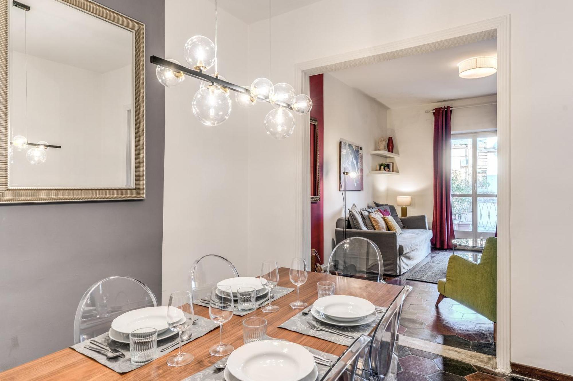 Aweshomeitaly - Spagna Glamour Life Penthouse Rzym Zewnętrze zdjęcie