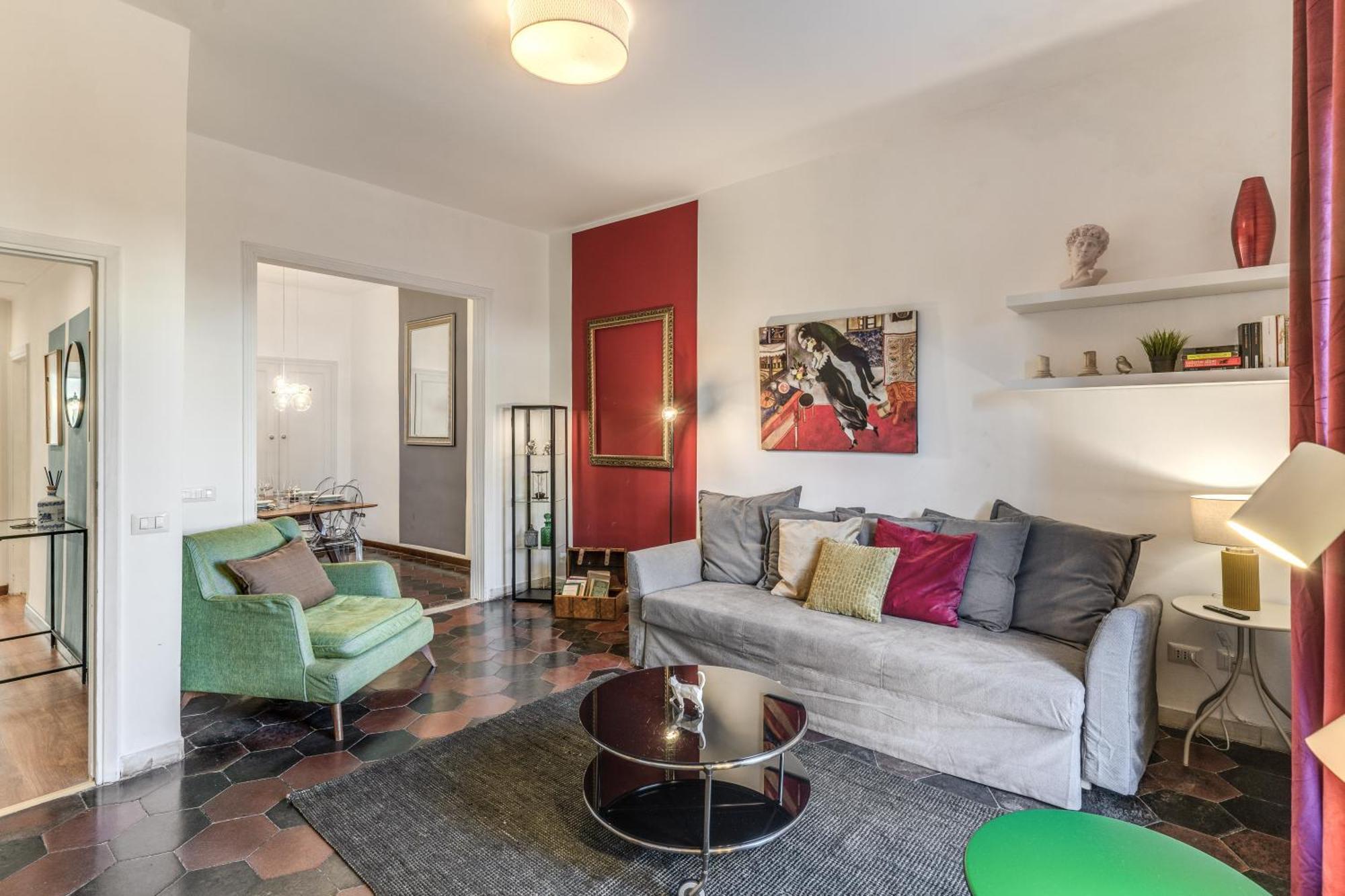 Aweshomeitaly - Spagna Glamour Life Penthouse Rzym Zewnętrze zdjęcie