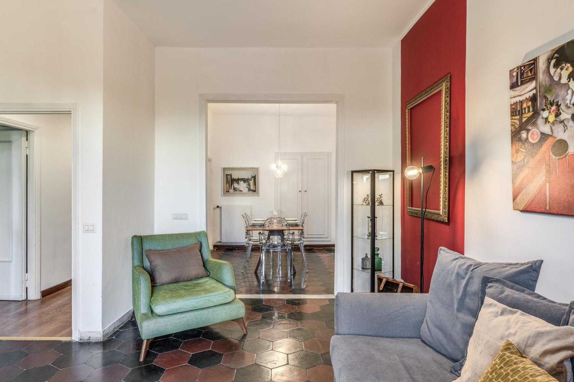 Aweshomeitaly - Spagna Glamour Life Penthouse Rzym Zewnętrze zdjęcie