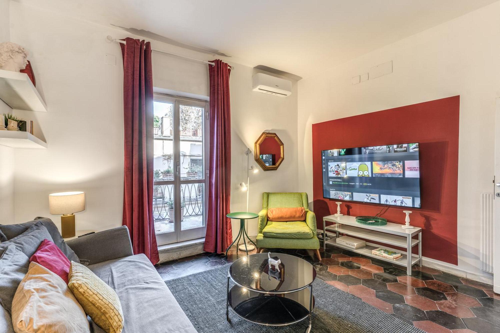Aweshomeitaly - Spagna Glamour Life Penthouse Rzym Zewnętrze zdjęcie