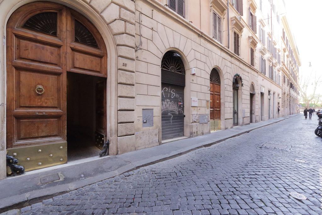 Aweshomeitaly - Spagna Glamour Life Penthouse Rzym Zewnętrze zdjęcie