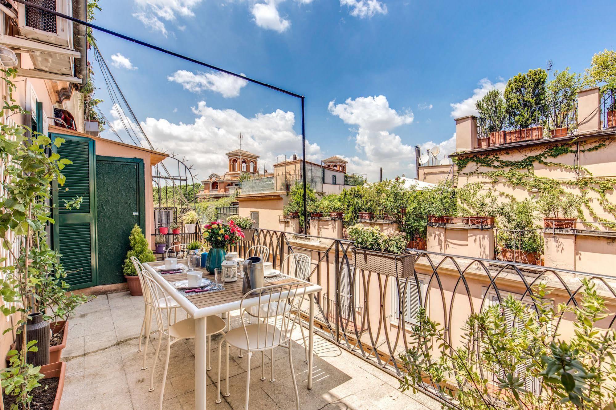 Aweshomeitaly - Spagna Glamour Life Penthouse Rzym Zewnętrze zdjęcie