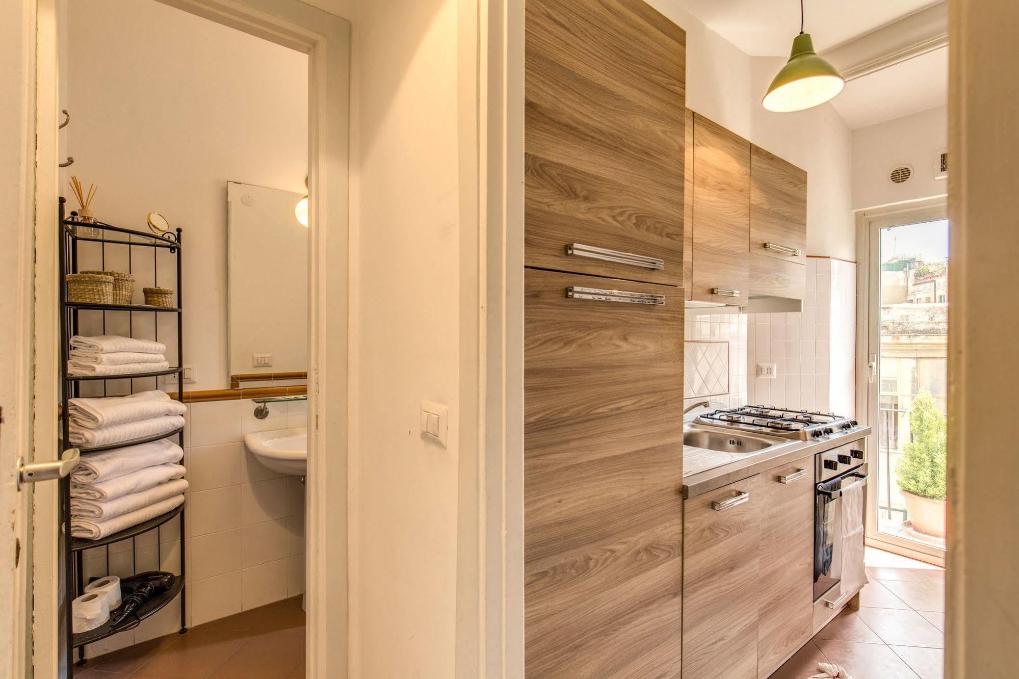Aweshomeitaly - Spagna Glamour Life Penthouse Rzym Zewnętrze zdjęcie