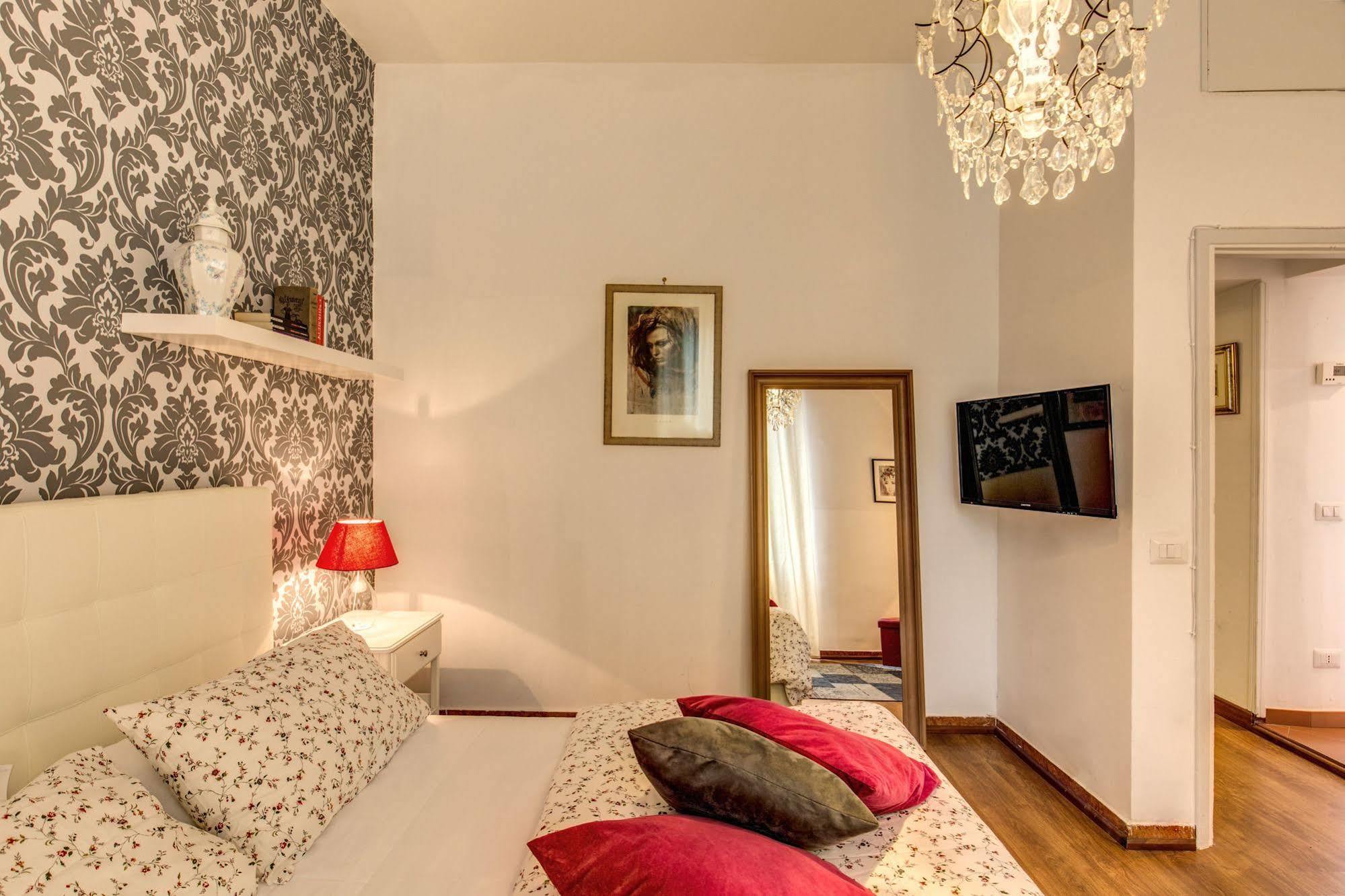 Aweshomeitaly - Spagna Glamour Life Penthouse Rzym Zewnętrze zdjęcie